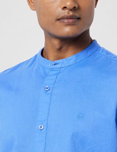 Image of United Colors of Benetton Men's Cotton Slim Fit Shirt