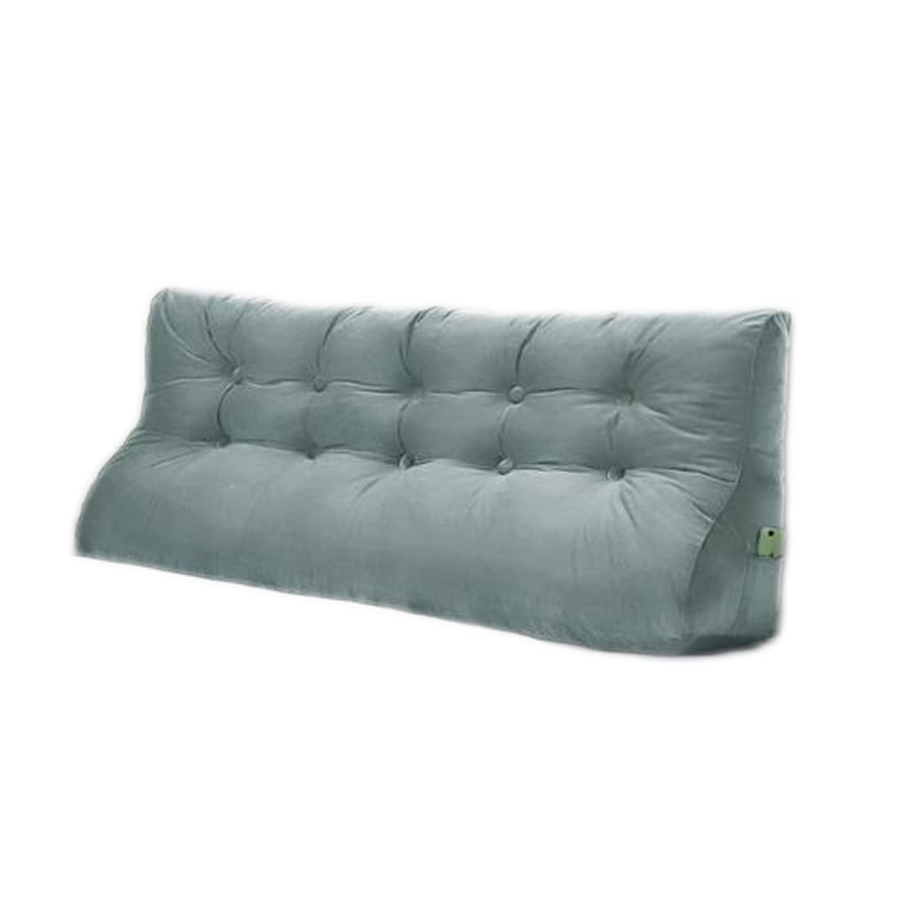 Grey Velvet Cushion (180, cm, 50, cm, Grey Velvet Cushion)