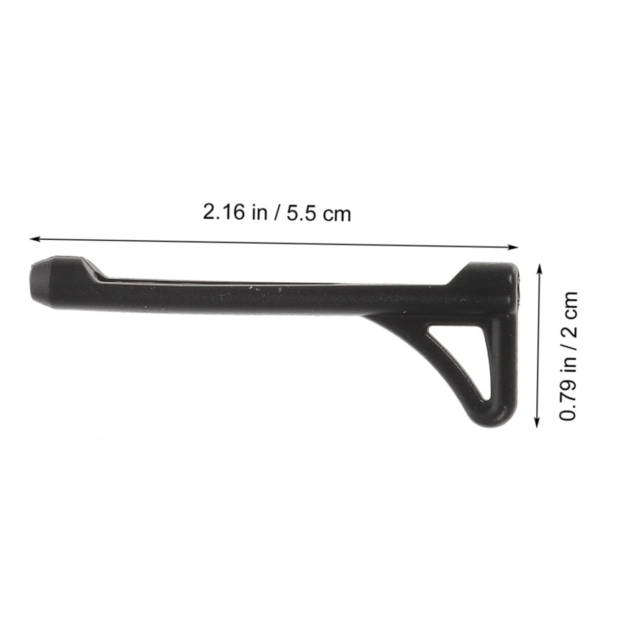Hemobllo Anti-Drop-Brillenetui Brillenbügel Brillenhalter brillenregal Brillen-Ohrhalter kleine Ohrhaken schnapsgläser Brillengestelle rutschfeste Glasgriffe Brillenhaken Kieselgel