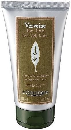 Amazon Co Jp ロクシタン L Occitane ヴァーベナ Uvフレッシュボディローション Spf25 Pa 150ml 日焼け止め ビューティー