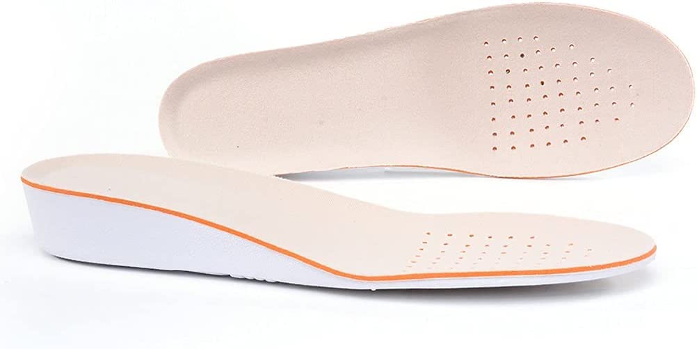 EDDGE Las Mujeres de los Hombres Aumentan la Altura de Las Plantillas Completas Altas Almohadillas de Espuma viscoelástica for Zapatos (Color : EU Size(35-40), Size : 3.5cm)