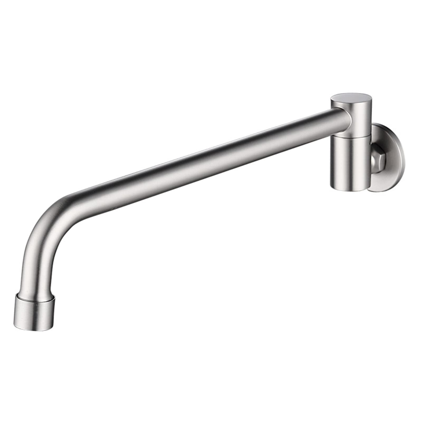 Robinet en laiton mural pivotant avec mitigeur de lavabo