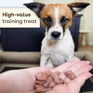 Pupford Freeze Dried Coaching Treats for Canines & Puppies, 475+ Three Ingredient Bites (Beef Liver, 4 oz) Pupford Freeze Dried Coaching Treats for Canines & Puppies, 475+ Three Ingredient Bites (Beef Liver, 4 oz)