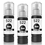 Compatible T522 522 Black Ink...
