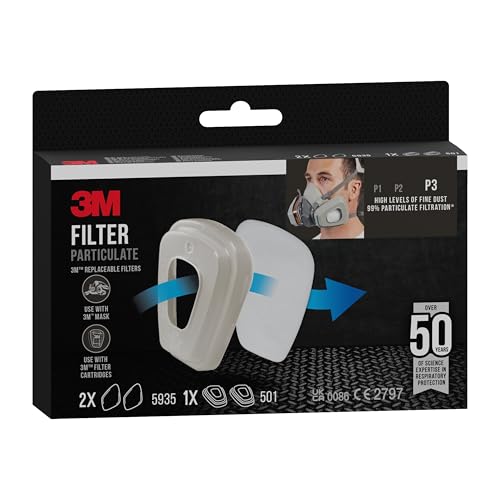 3M Partikelfilter 5935PRO2 für Atemschutzmasken