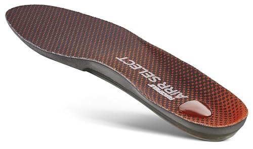 Forcefield Airr Select™ Solette – Cuscinetti In Gel Ammortizzanti, Supporto Arco Plantare, Protezione Tallone Per Camminare, Correre E Uso Quotidiano - Taglia Uk 6-8 - 5