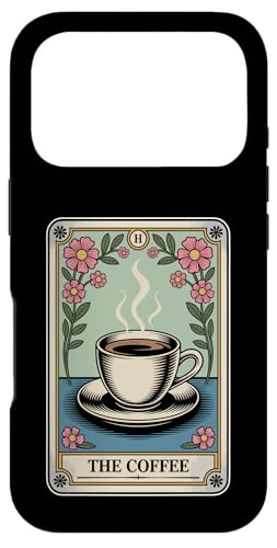 ^bgJ[h The Coffee ItBX[A R[q[ X}zP[X iPhone 17 Pro p