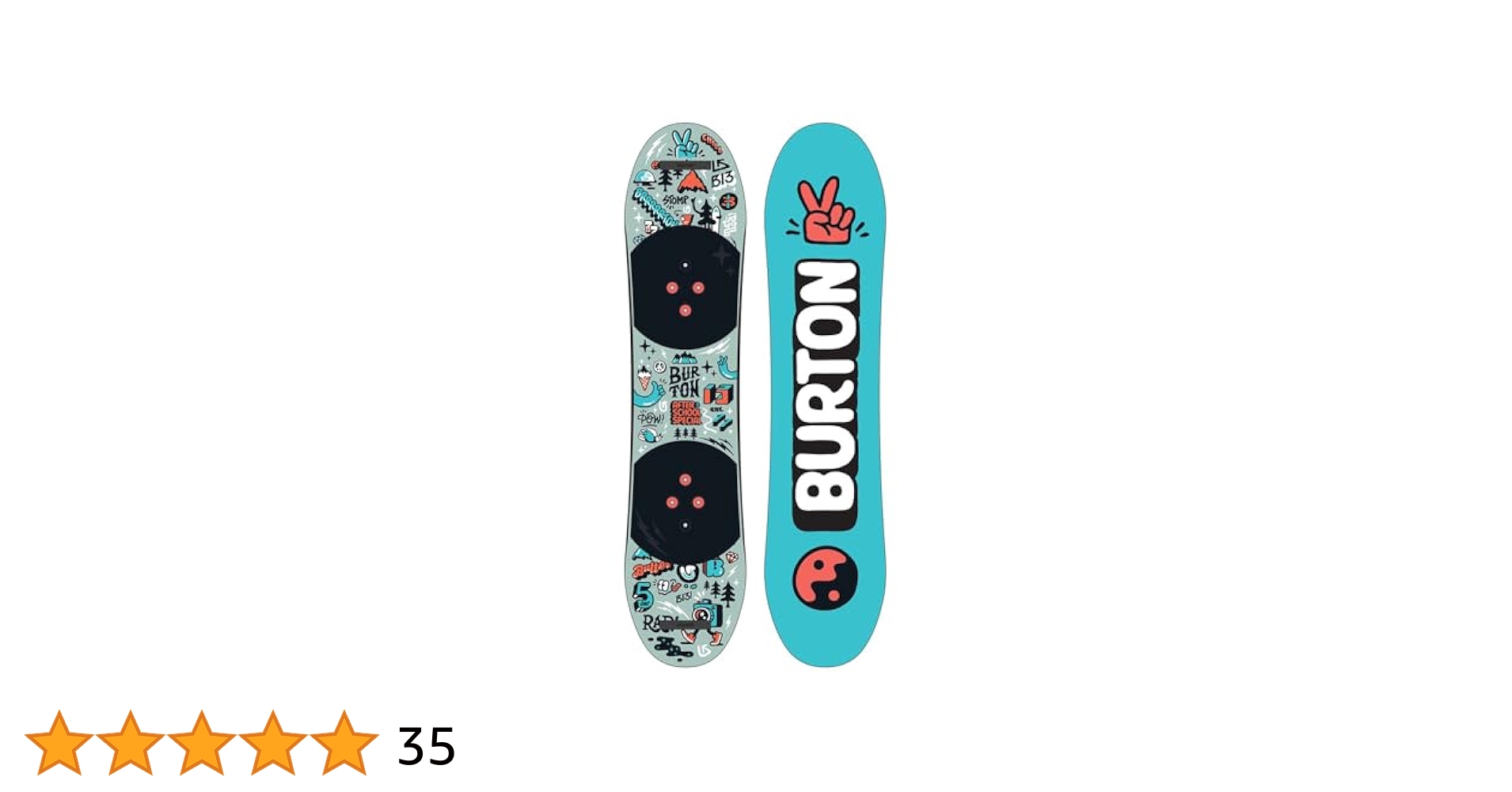 【新品】キッズ BURTON K AFTER SCHOOL 90 24-25 Juniors' After School Special Snowboard [2024] | Burton