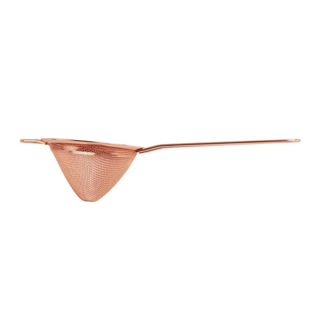 Olympia Copper Mesh Strainer