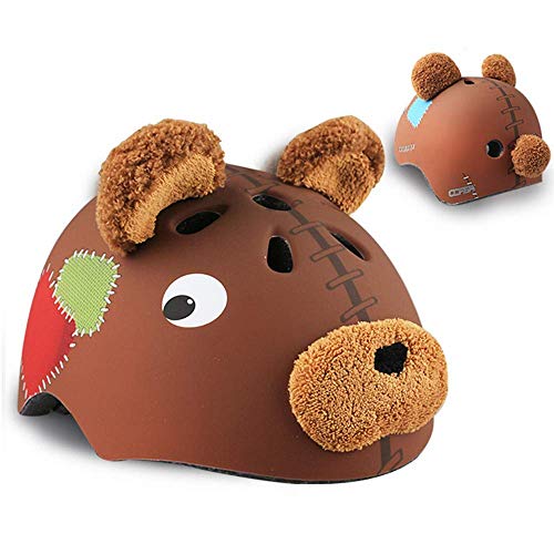 Casco de bicicleta para niños de 5 años con diadema ajustable transpirable para patinaje 2