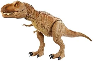 Jurassic World, T-Rex Mega Ryk Duża Figurka Dinozaur Z Dźwiękiem GJT60