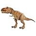 Produktbild Jurassic World GJT60 - Brüllender Kampfaction T-Rex, Dinosaurier-Actionfigur, beweglich und mit realistischen Geräuschen, Dinosaurier Spielzeug für Kinder ab 4 Jahren