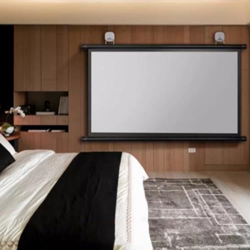 Pantalla manual para proyector 60" 4:3 miniatura 2