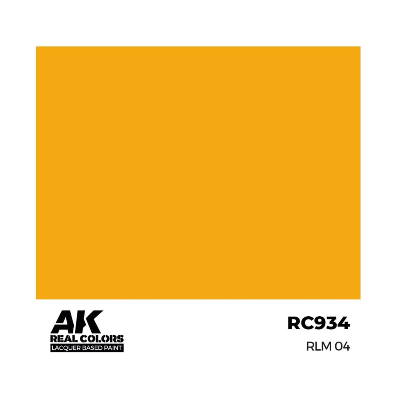 Ak Interactive Ak Real Colors Rc934 Rlm 04 (17Ml) (Old Rc267)