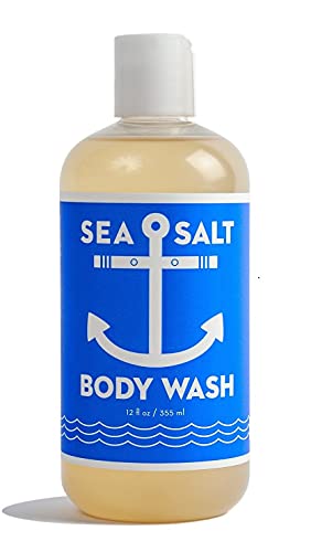 Swedish Dream Organic Sea Salt Body Wash 12oz