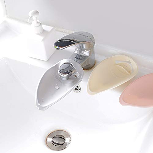Image of 3 Pack Multicolor Faucet Extender for Toddlers - Sink Extender for Kids Hand Washing, Bathroom Sink Spout Wash Helper Kids' Bathroom Safety Products for Children Baby，Kids' Bathroom Safety Products
