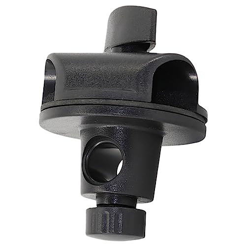 ERINGOGO 生放送設備 スピーチ mic stand microphone stand 調整可能な バックル ユニバーサル マイク アーム クリップ 電話サポート アダプター Black