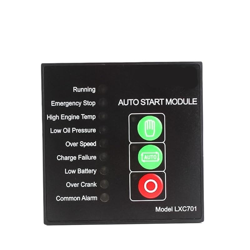 LXC701 Completely Replaced dse701 Generator Control Panel