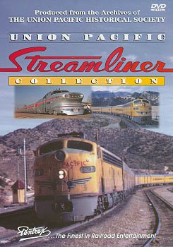 DVD Union Pacific Streamliner Collection Book