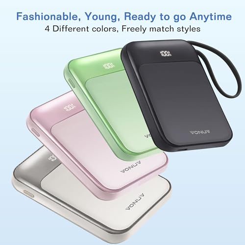 Magnetic Power Bank 10000mAh, Wireless Portable Charger - image 6