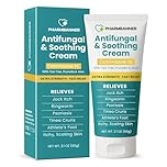 Antifungal Cream for Athlete’s Foot, Ringworm & Groin Fungal Infection – Helps Relieve Itching, Redness & Scaling – Fast-Absorbing, Non-Greasy