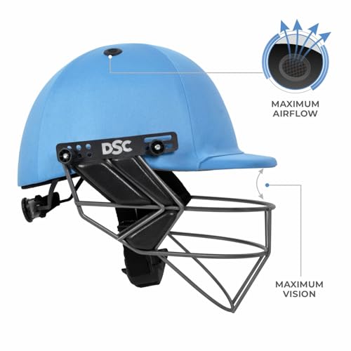Image of DSC FORT44 Cricket Helmet for Men & Boys