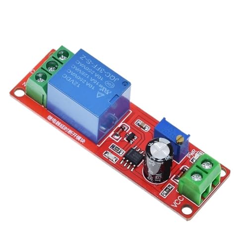 Module NE555 réglable relais temporisé 12V à extinction automatique programmable - 2