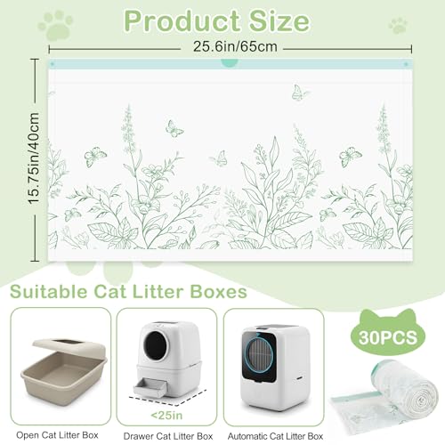 Save 25% on Glittme Heavy Duty Cat Litter Box Liners - Image 5