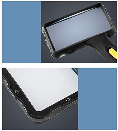 Lente di ingrandimento Lente di ingrandimento Lente di ingrandimento portatile con 2 luci LED Lente di ingrandimento 10X, per lettura, ispezione, saldatura, ricamo, riparazione, hobby artigianali