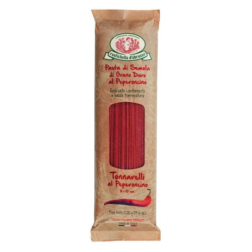 Rustichella Tonnarelli mit Peperoncino, 500g Cover