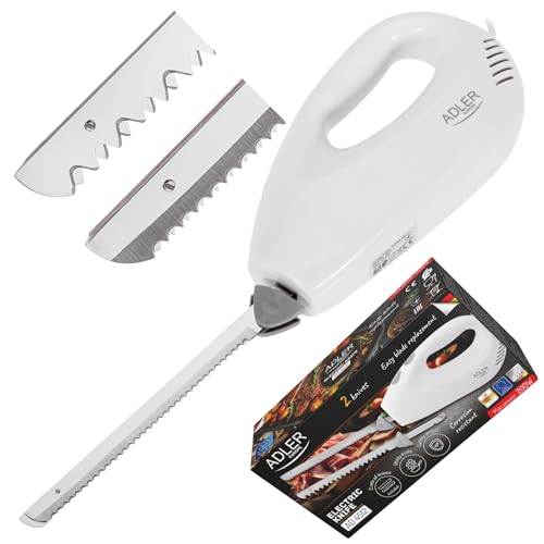 ADLER-Elektromesser, 180 W, Weiß