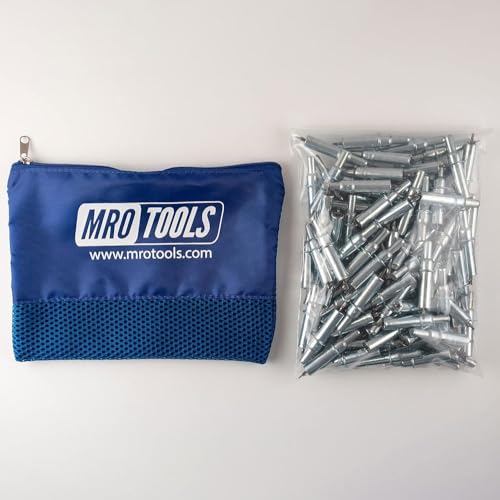 100 3/32 Zephyr Kwik-Lok Cleco Fasteners w/Carry Bag (KZ2S100-3/32)