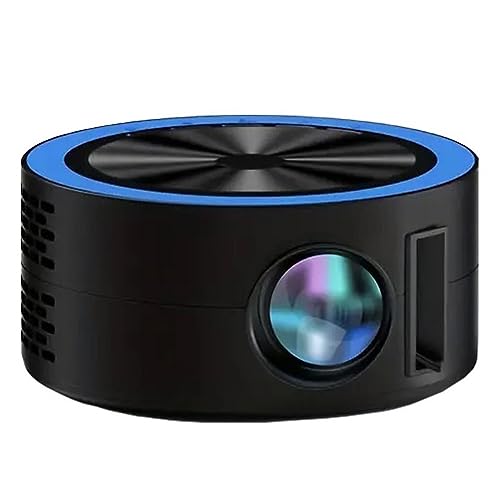 OTTIMO PROIETTORE PER HOME THEATER: questo videoproiettore per uso domestico è più luminoso del 30% rispetto ad altri mini proiettori della stessa fascia di prezzo, supporta una risoluzione Full HD fino a 1080P e offre un'immagine impareggiabile con un rapporto di contrasto di 5000:1. Con questo mini proiettore, potrete trascorrere molti momenti meravigliosi con la vostra famiglia o i vostri amici, come guardare film/cartoni animati in salotto/camera da letto, o...