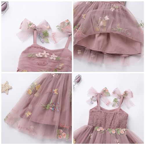 Toddler Baby Girls Tutu Dress Summer Sleeveless Princess Birthday Dresses Sequin Ruffle Tulle Sundress4