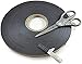 Magnet Me Up Self Adhesive Flexible Double Sided Magnetic Tape, 1 inch Wide, 1/16th inch Thick, 100 ft Long Magnet Roll, Strong Heavy Duty Backing, Used for Crafts, DIY Projects, Organization & More