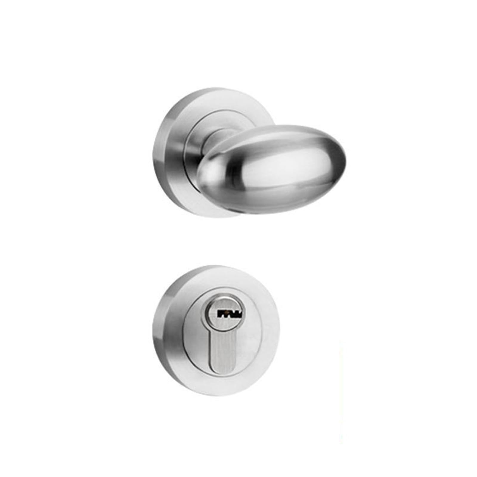 Aepqbgqj One Color Stainless Steel Split Lock Lever Handle Office 304 Interior