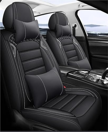 Housse de siège auto en cuir pour Suzuki Ignis SX4, confort et design premium noir