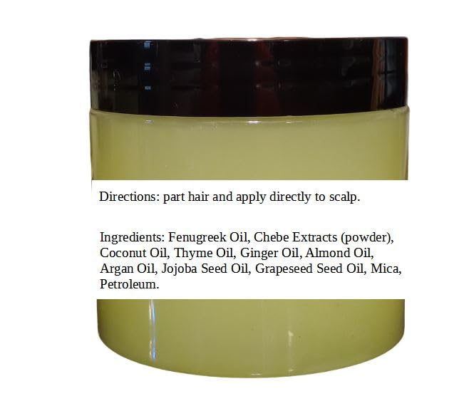 Miniatura 2 de Fenugreek and Chebe Hair Conditioner 4 oz (yellow edition)