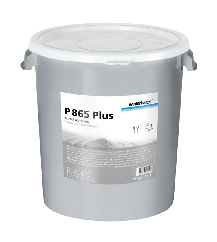 Winterhalter P865 Plus Nettoyant spécial pour aluminium en poudre 25 kg