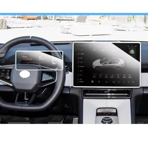 Film Protecteur Polestar 4 Écran GPS Confort Visuel Voyage en Famille