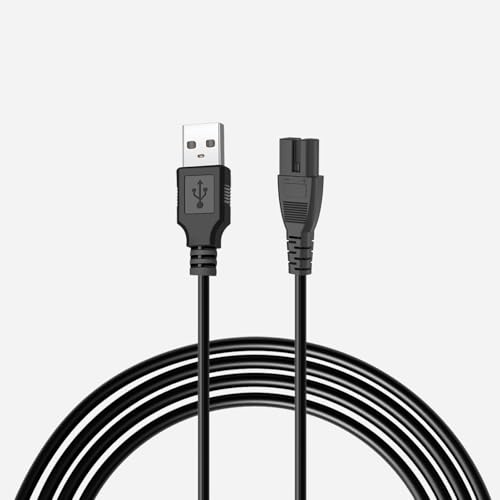 Yattoper Batteria Cavo Aspirapolvere Per Piscina Compatibile Con Cavo Di Ricarica Intex Per Underwater Handheld Vacuum Cleaner Cavo Di Alimentazione D