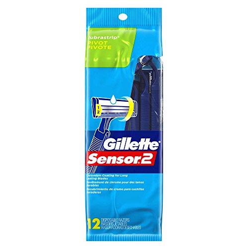 Gillette Sensor 2 Pivot Disposable Razors - 12 ct - 2 pk image 2