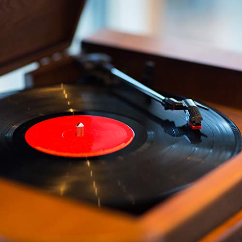 GUBCUB 1 Set Record Player Needles Replacement with Diamond Tip, 1 Piece Universal Turntable Cartridge and 1 Piece Needle for Crosley Victrola Jensen LP Emerson