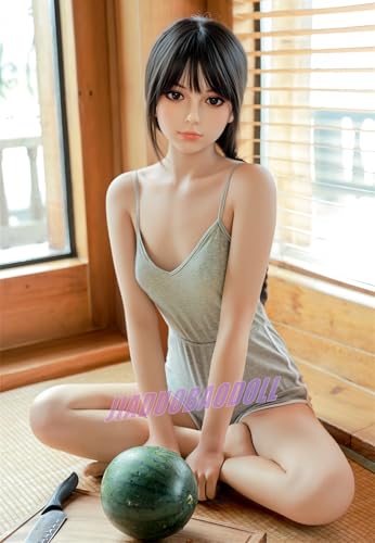 Image of Realistic Sex Doll, Full Size Sex Doll for Men with Soft Breasts and 3D Tunnels, Silicone Life Size Sex Dolls Full Body Sexy Doll Adult Toy Female Torso Love Dolls