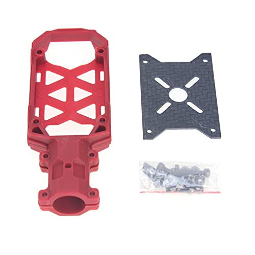 TYXTTGY Dia 16mm Multi-Axle Drone Motor Mount Plate Holder for RC Multicopter Drone Hexacopter DIY(Red)