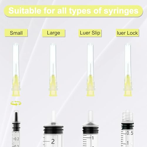 100 Pack 30 G 8mm Needle, Luer Lock Industrial Dispensing Accessories,Scientific Measuring, Refilling Inks, Individual Package - Image 3