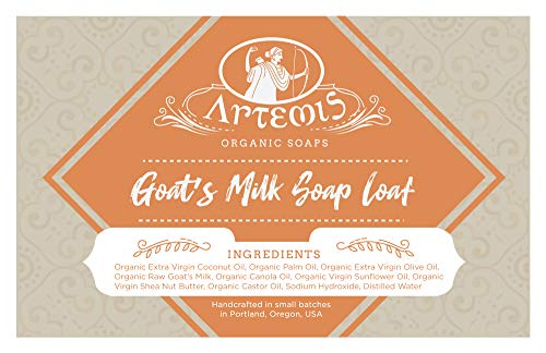 Savon au lait de chèvre hypoallergénique Artemis pour peaux sensibles - 3