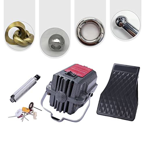 Hanging Flexshaft Mill, Jewelry Design&Repair Tools 220V Rotary Tools for Carving, Engraving, Cleaning, Polishing and Sanding| Variable Speed 0-18,000/25,000 RPM (230W 4MM) - Image 4