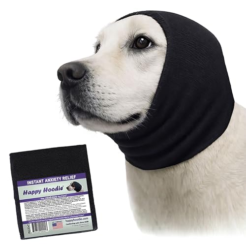 Happy Hoodie The Original Dog & Cat Calming Band - American Brand - Anxiety Relief/Noise Protection...