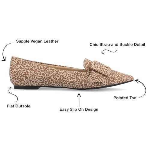 Image of Journee Women's Audrey Dress Flats